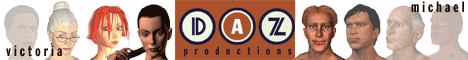 Visit DAZ3D