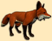 Download fox pose
